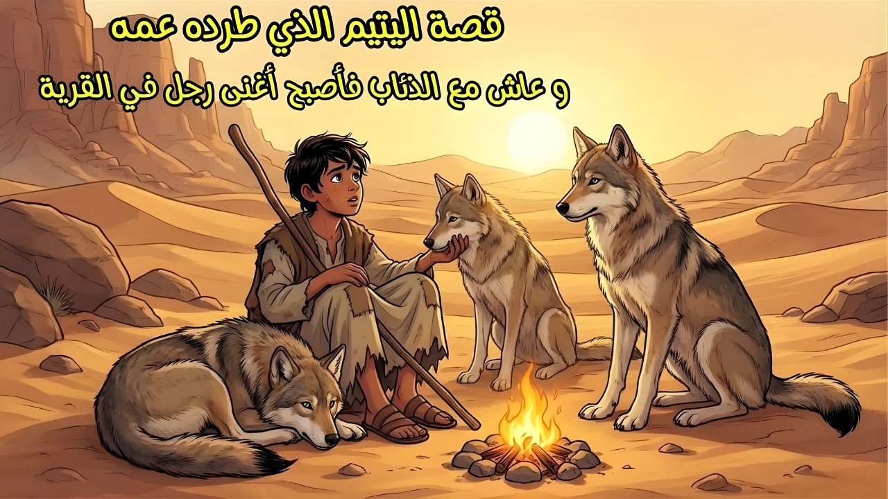 قصة الفتى اليتيم الذي طرده عمه.. فاحتضنته الذئاب في الجبال حتى أصبح أغنى رجل في القرية وأعدلها