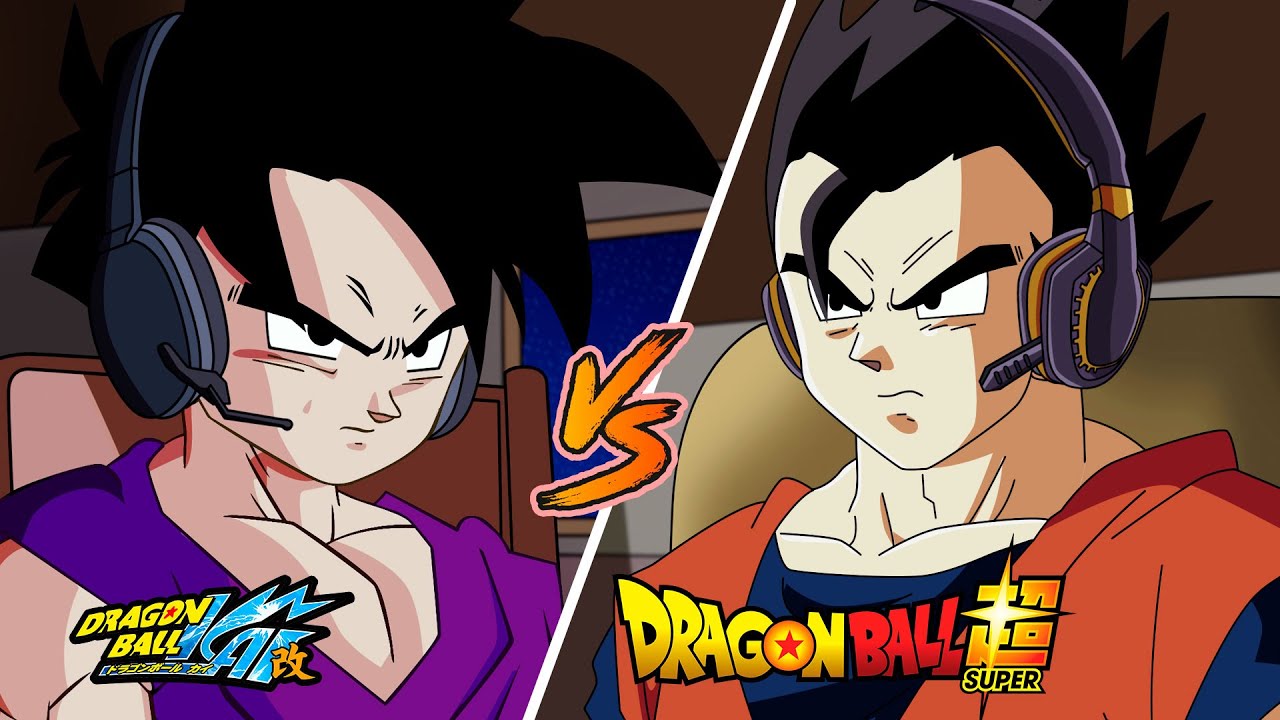 DRAGON BALL Z KAI VS SUPER - EDSON VS MARIO (GOKU, VEGETA, PICCOLO, GOHAN, TRUNKS) | FactyKilian