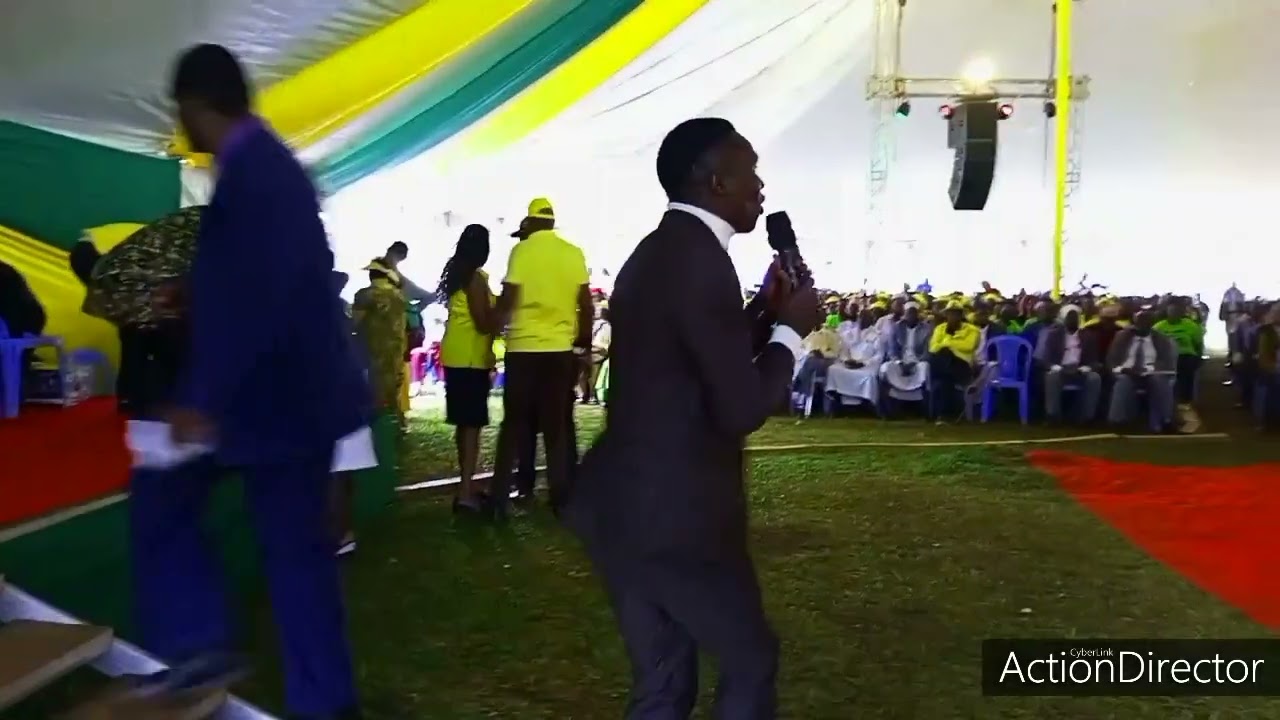 See how KISAFI 254 surprised the Deputy president of the Republic of Kenyan