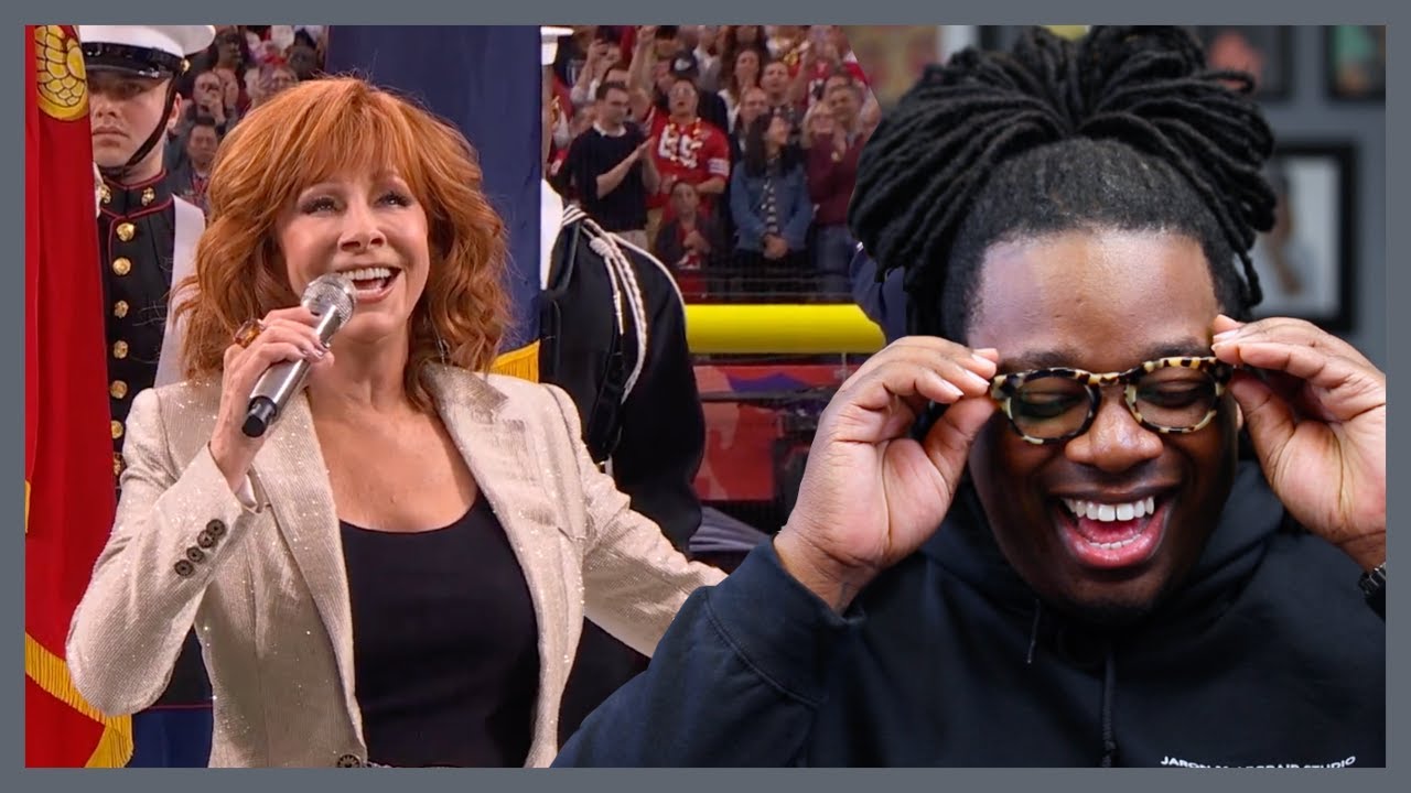 Voice Teacher Analyzes REBA MCENTIRE x THE NATIONAL ANTHEM @ SUPER BOWL 2024