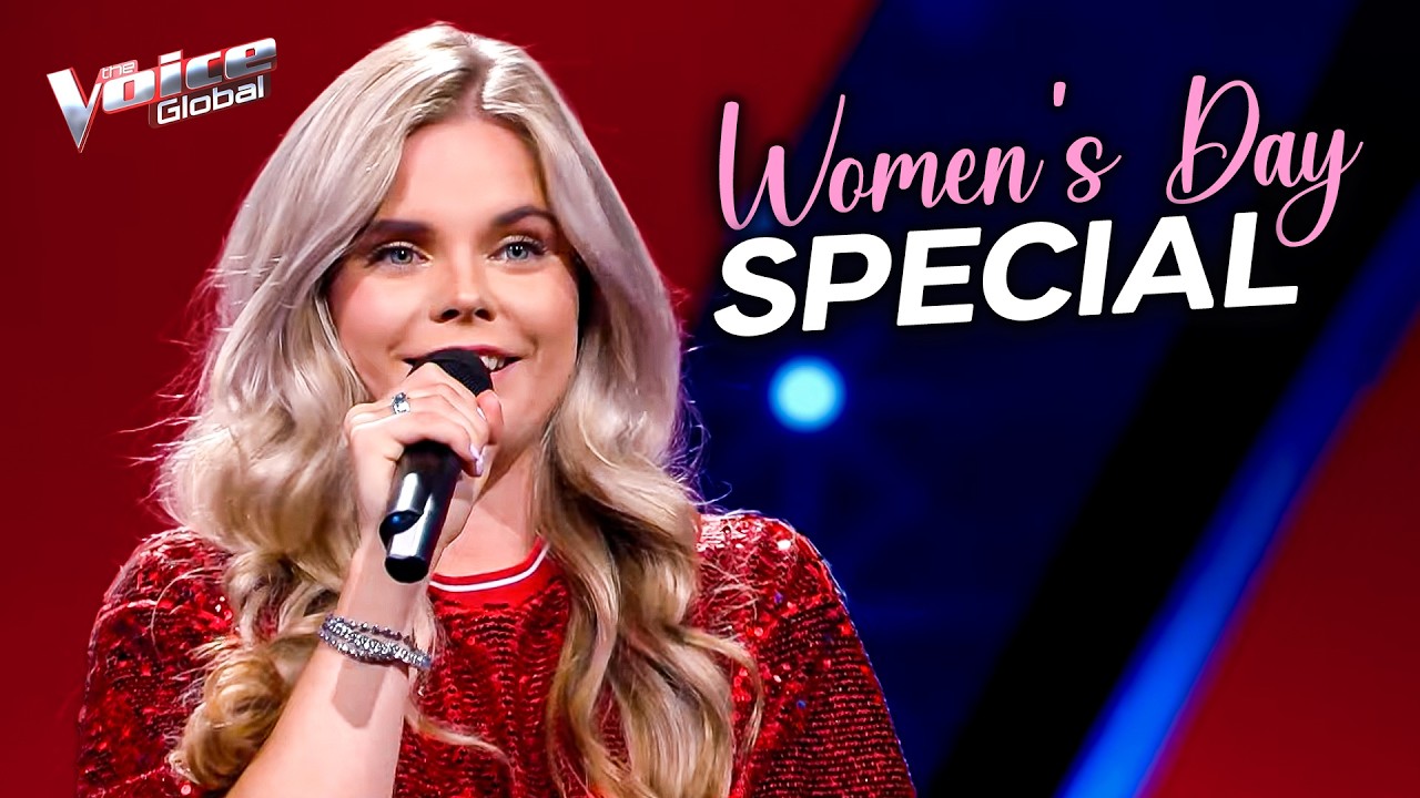 Women Who OWNED The Voice Stage | Women's Day Special