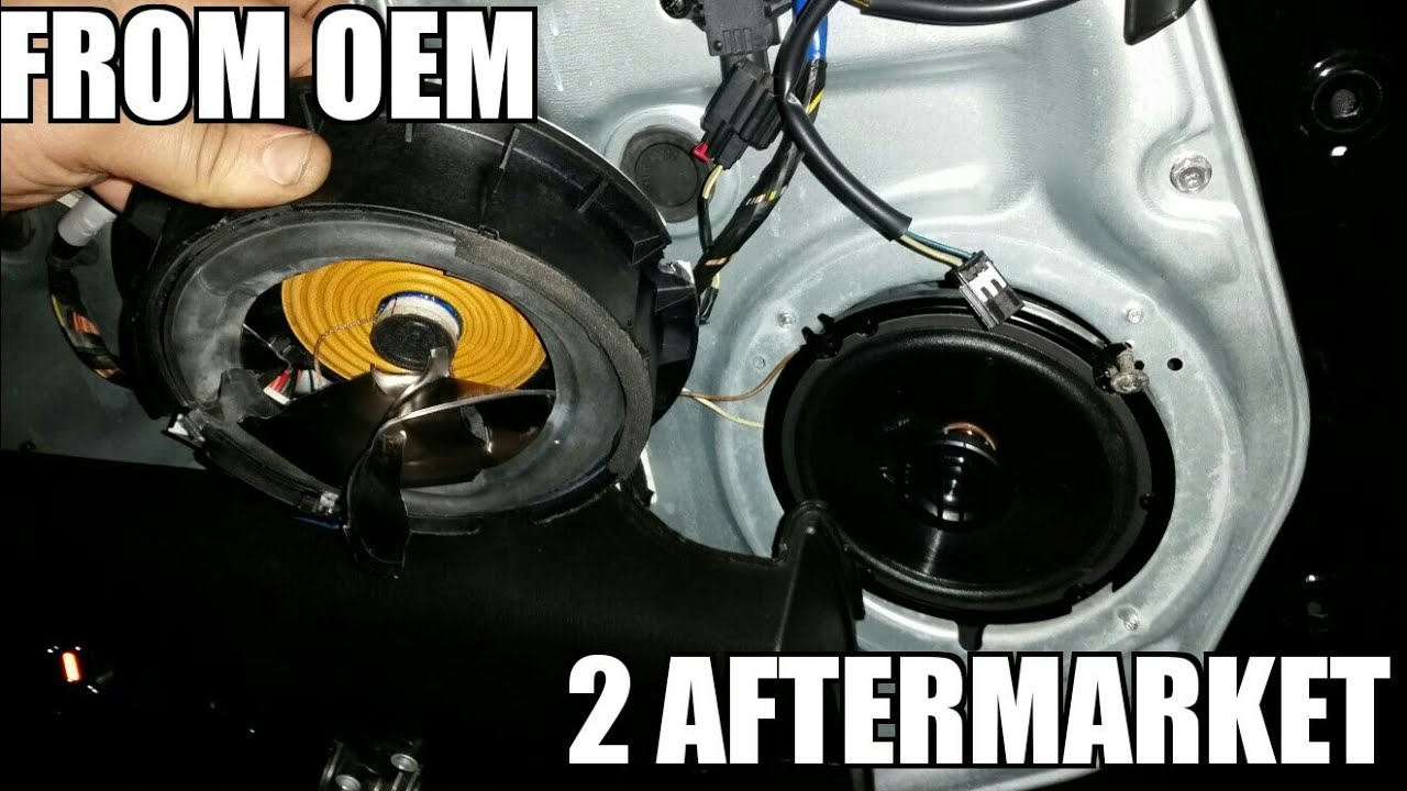 Kia Sorento 10-14 Front Speaker Replacement "how to"