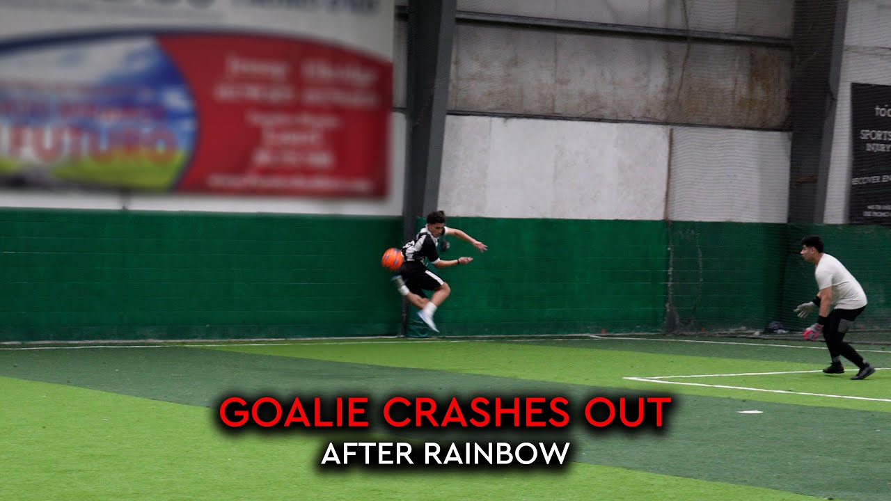 GOALIE CRASHES OUT AFTER HE GETS RAINBOWED! | Astro FC vs Annapolis FC