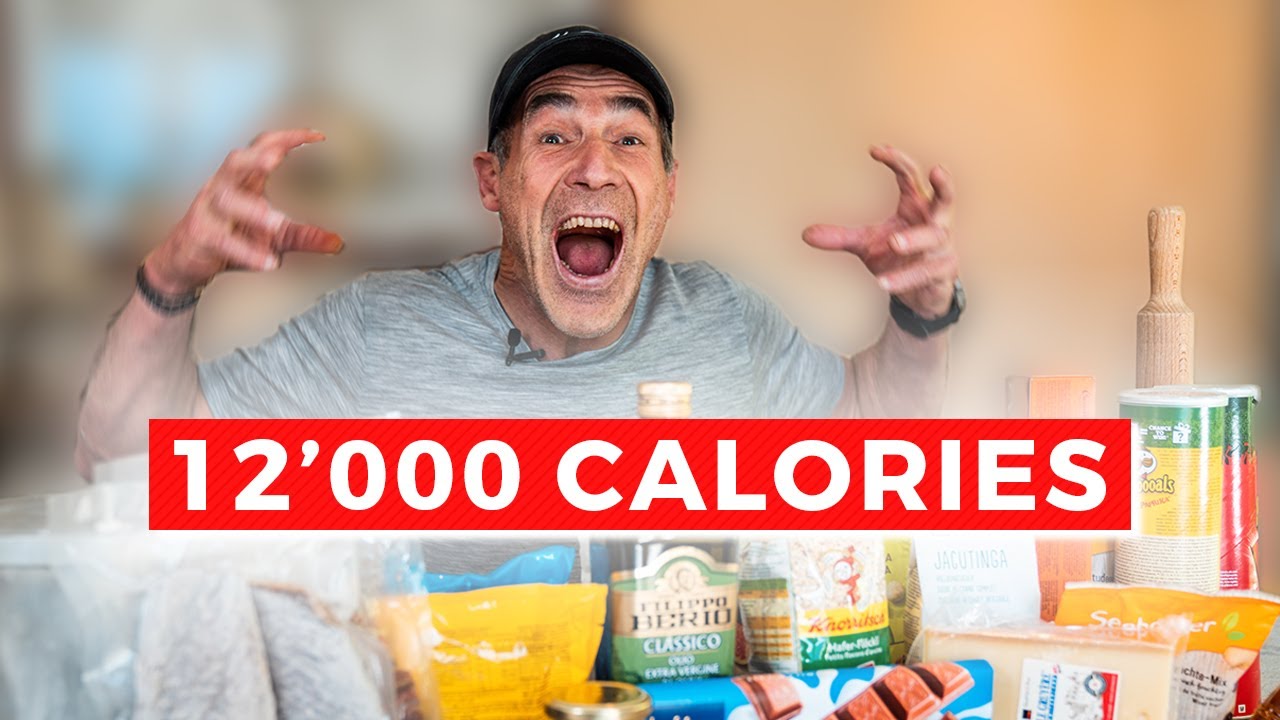 12'000 CALORIES PAR JOUR ? | CE QUE JE MANGE DURANT MES EXP&Eacute;DITIONS !
