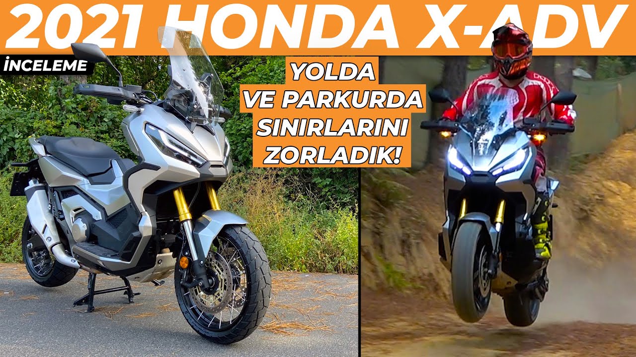 🚀 Böyle Bir Scooter Yok! 2021 Honda X-ADV İncelemesi