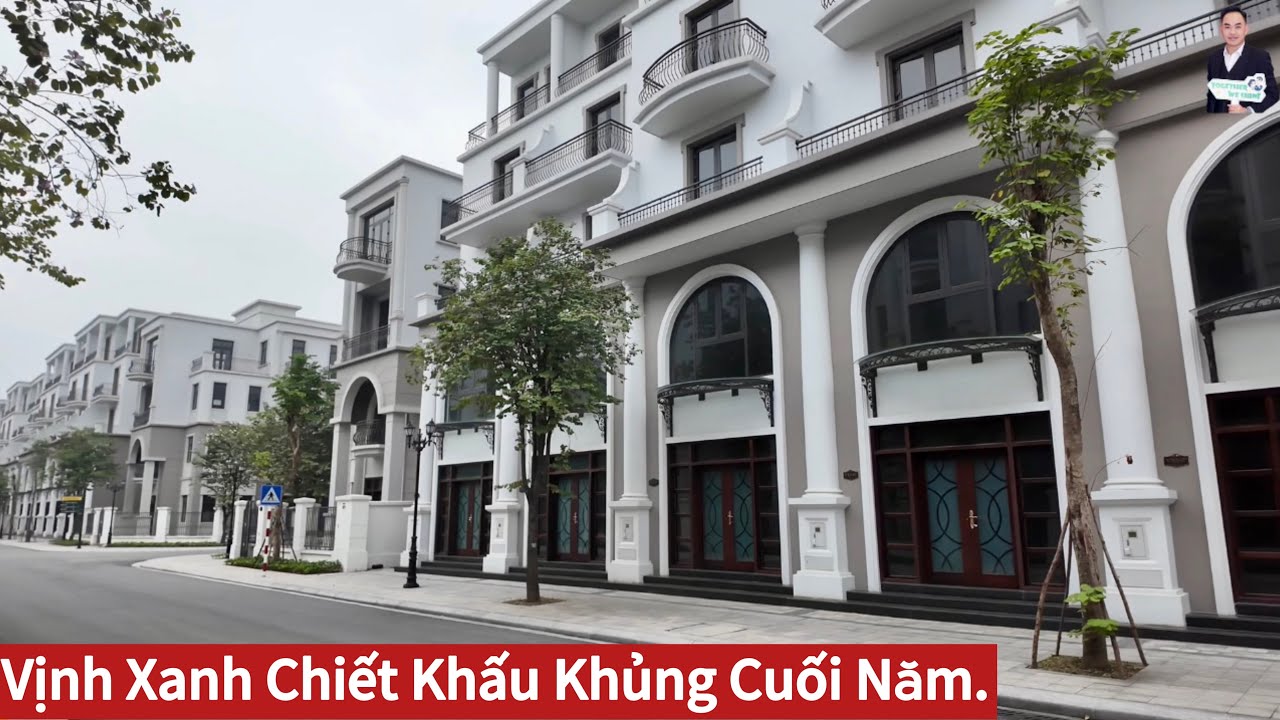 Săn Sale Liền Kề Vịnh Xanh 90m2 Giá Siêu Chiết Khấu Dịp Cuối Năm | LH Quang Vinh: 0818.062.650
