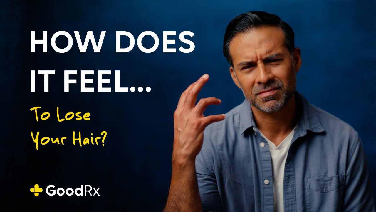 5 Men Share Their Hair Loss Experience and Treatments | How Does It Feel... | GoodRx