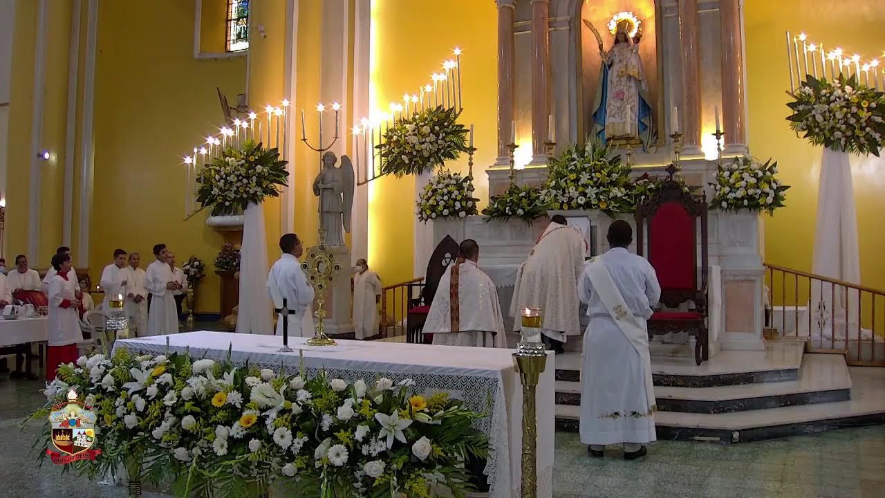 Solemnidad del Santísimo Cuerpo y Sangre de Cristo