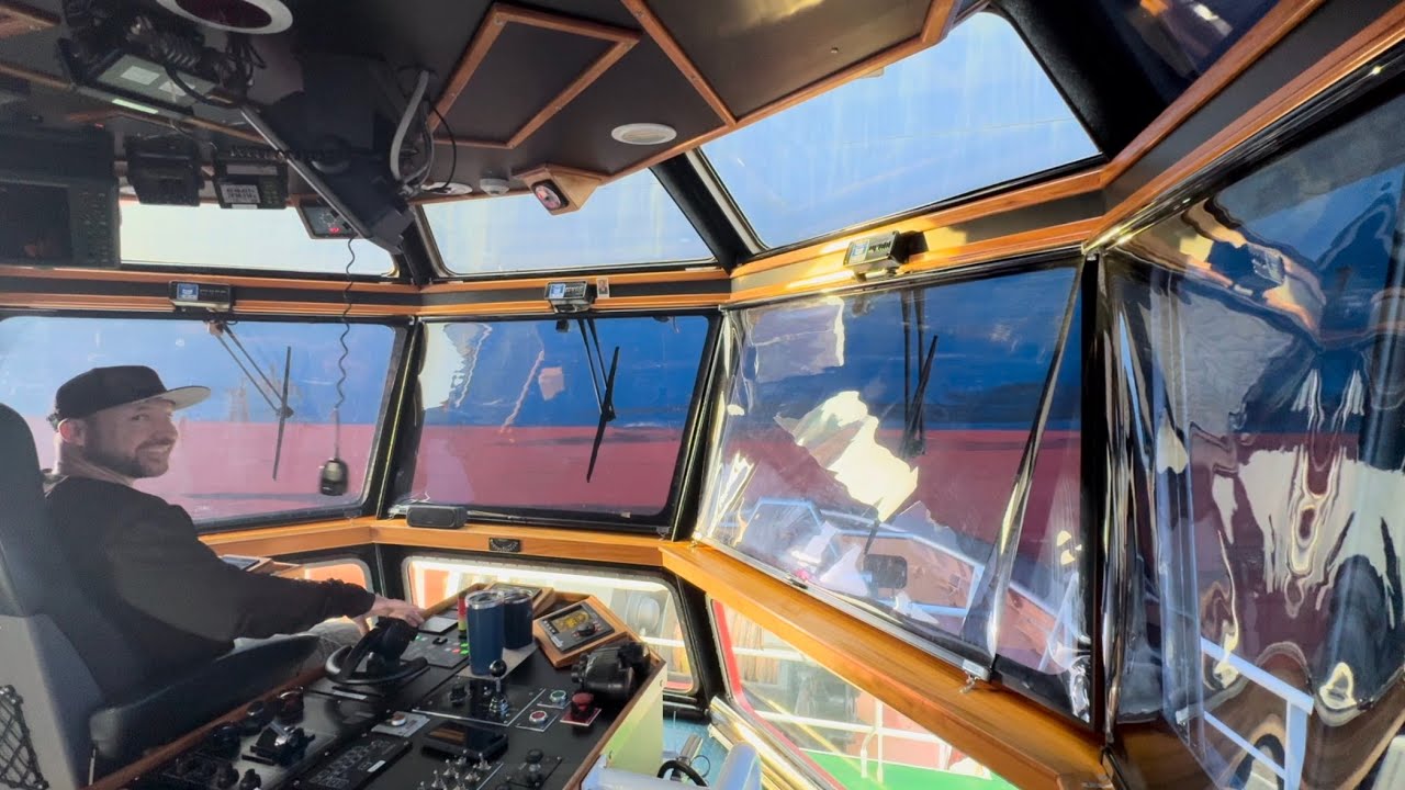 Sailing a Ship (working the quarter) 4-21-24