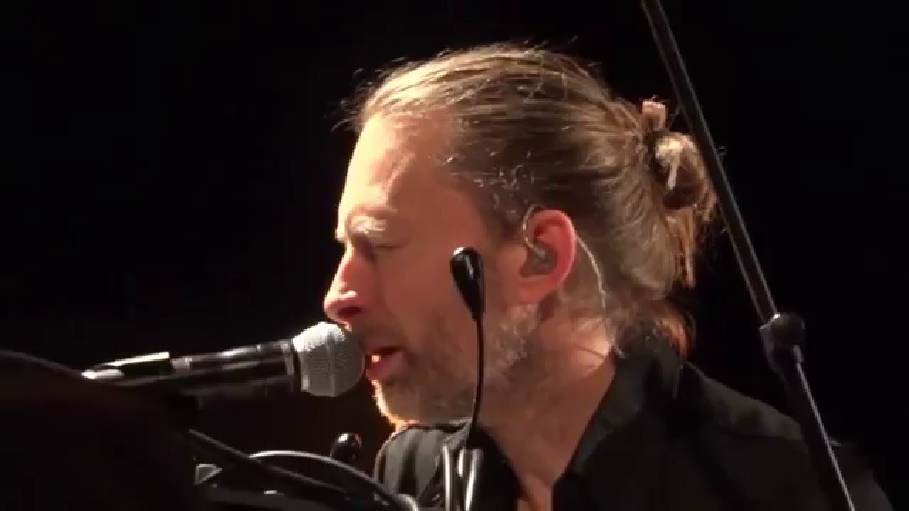 Thom Yorke live en Paris (Full) 4 de Diciembre, 2015