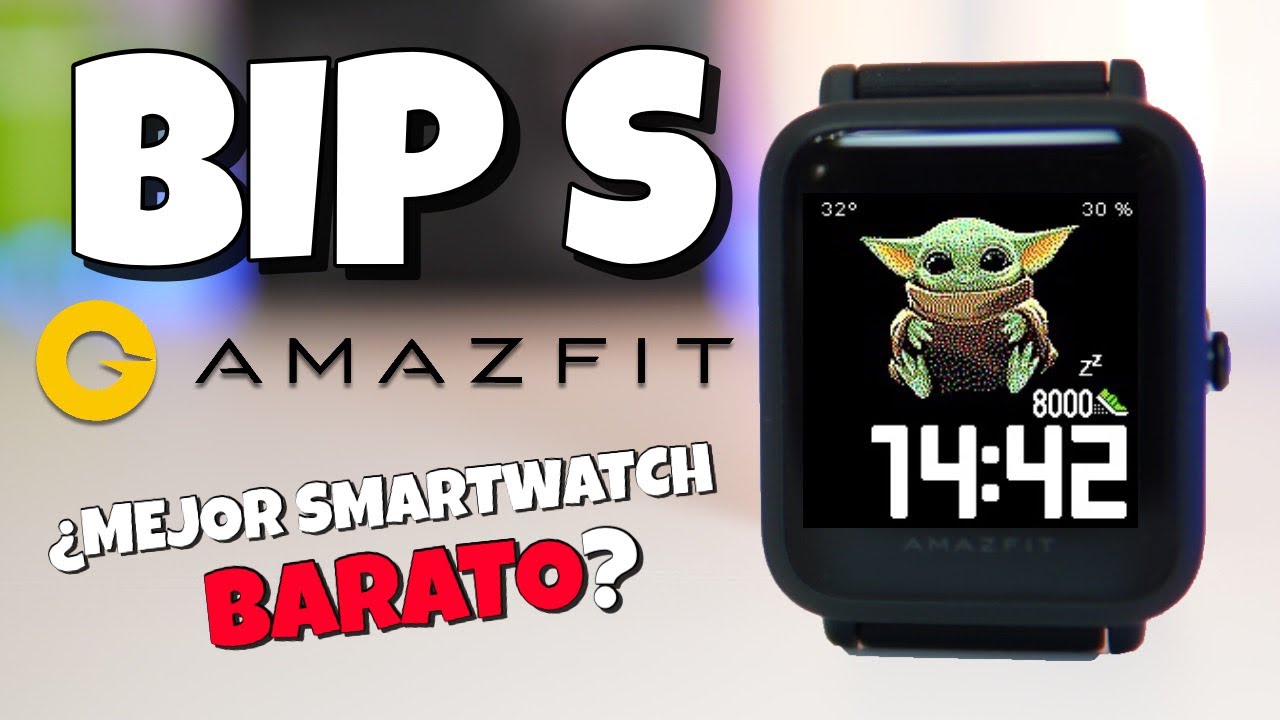 Amazfit Bip S ¿Mejor Smartwatch BARATO del año? | Review en Español