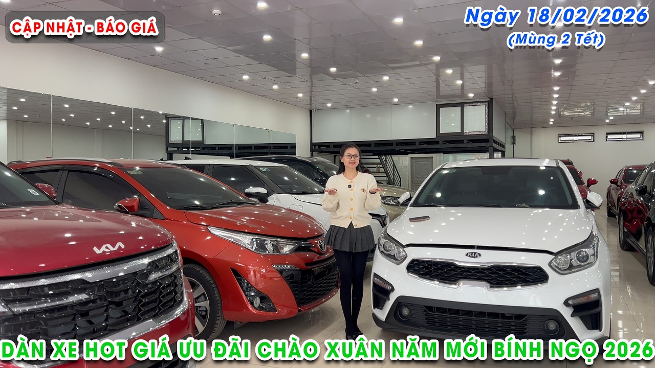 Báo Giá Dàn Xe Lướt Đầu Năm Mới Bính Ngọ 2026 Tại Tung Bách Auto