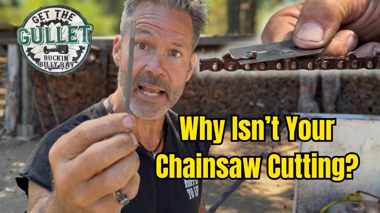 Chainsaw Sharpening, Straight Goods, No Nonsense!