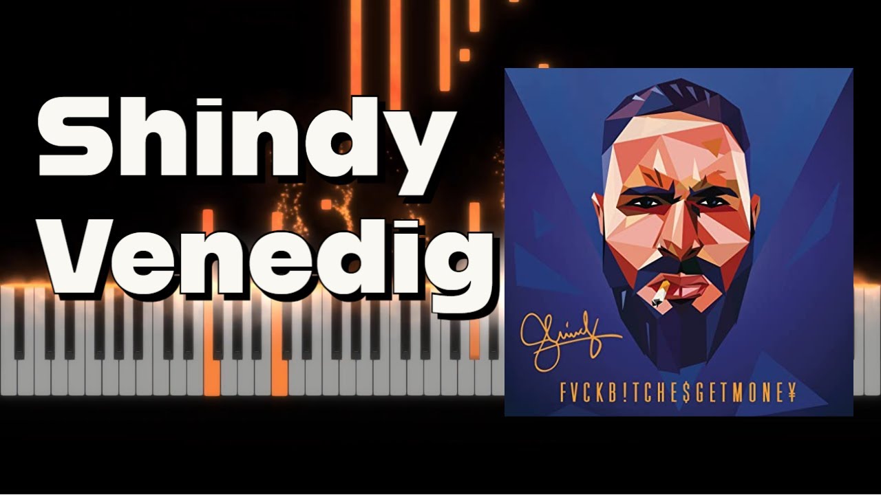 Shindy - Venedig (Piano Cover)