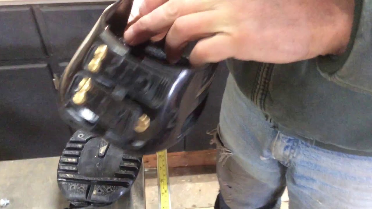 How to install tee-nut studs in your Scoot Boots