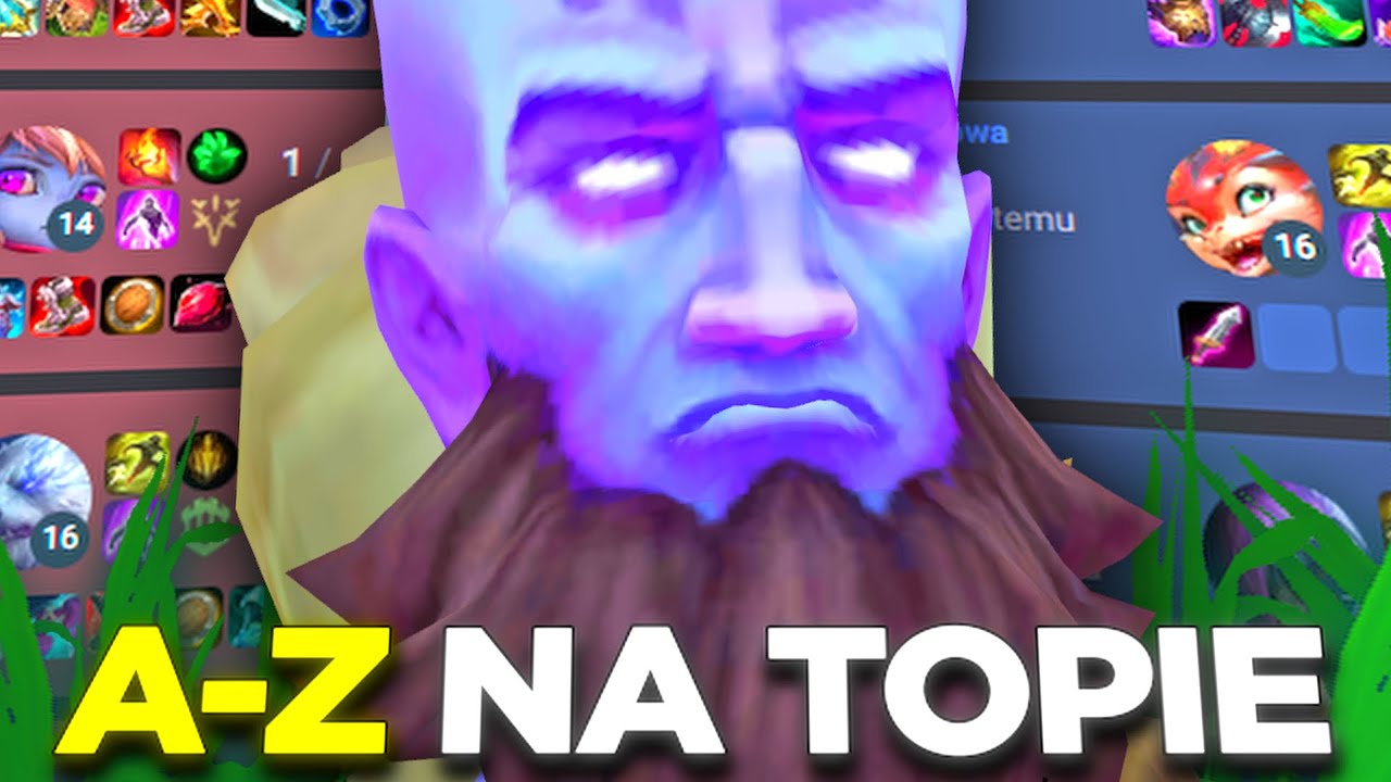 Jak wygrałem KAŻDĄ POSTACIĄ na TOPIE  | A-Z na TOPIE FINAŁ