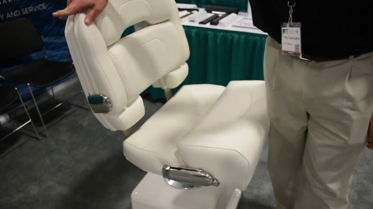 Introducing the TACO Marine Capri Helm Chair Deluxe