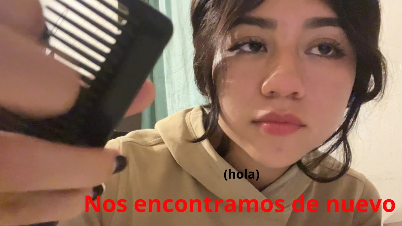 Te hago (ASMR) mientras te cuento cualquier cosa :v 