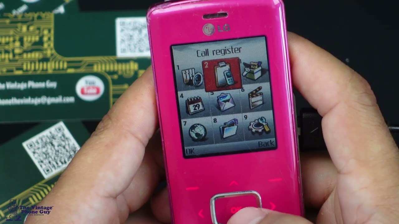 LG KG800 Chocolate – The Slide Phone That Changed the Game!