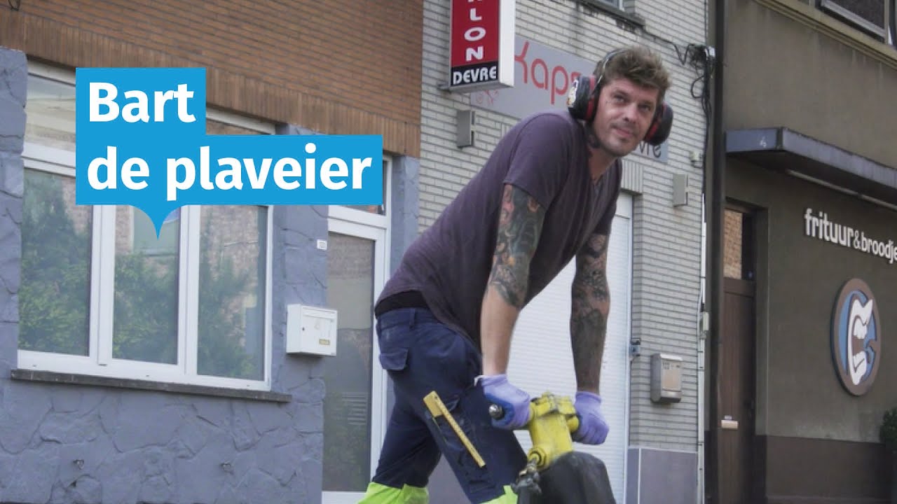 Hoe ziet de job van plaveier eruit bij de Stad Gent?