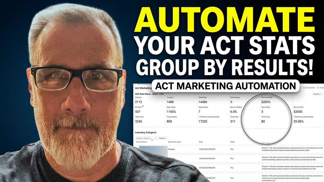 Most ACT Users Miss This Campaign Automation Power