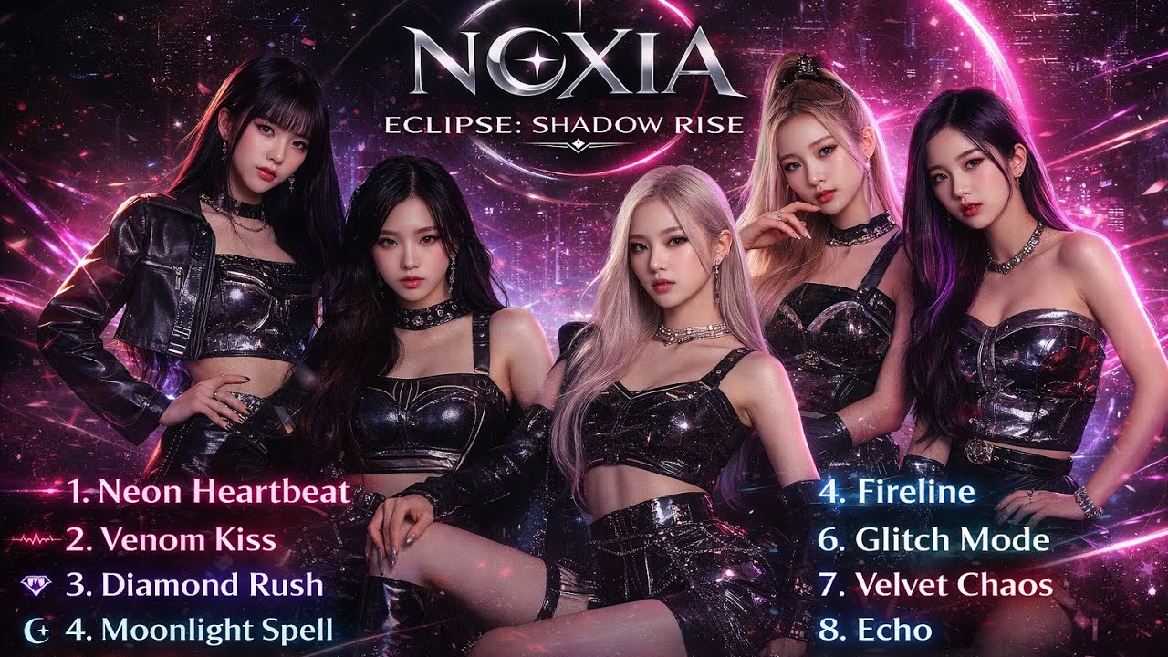 2026 BEST TRENDING SONGS KPOP NOXIA | 30 MINUTES