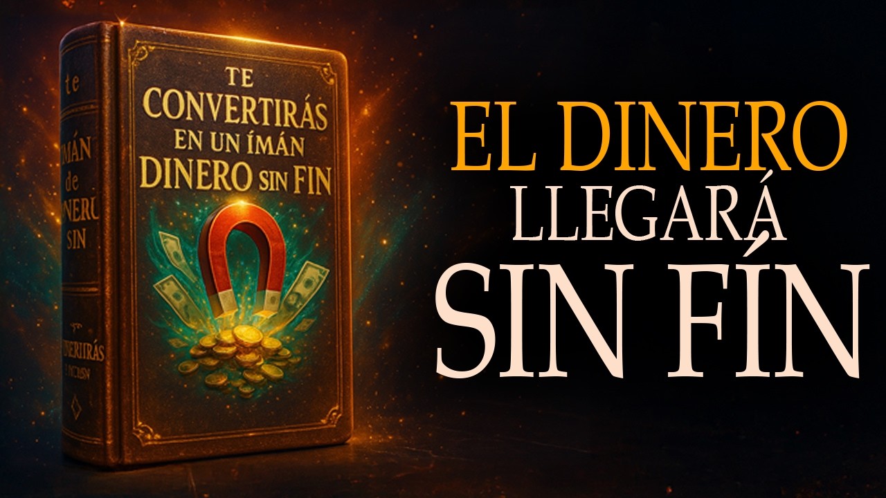 Abre este LIBRO y te convertirás en un imán de DINERO SIN FIN !