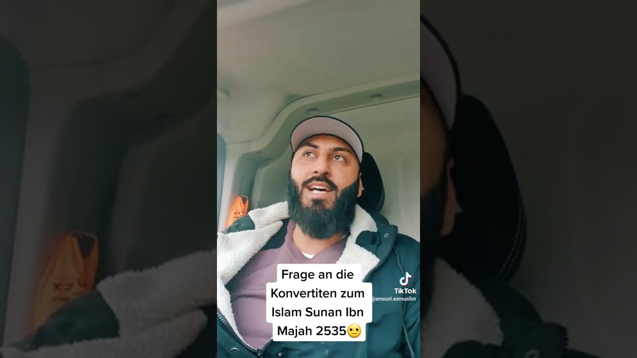 EX-MUSLIM stellt Konvertiten eine Frage