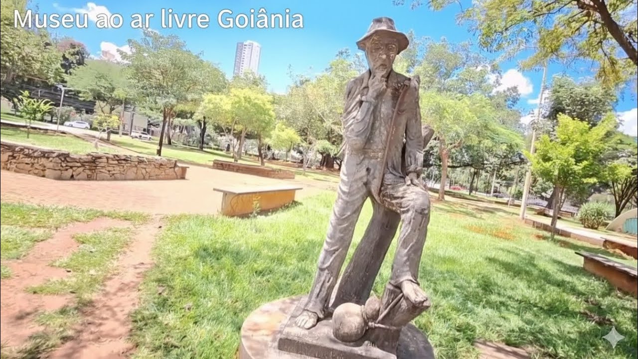 Museu de Esculturas a Céu Aberto de Goiânia  - Praça Universitária 