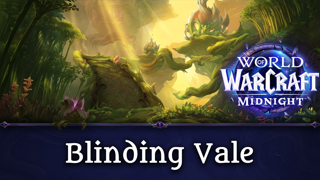 The Blinding Vale - Music of WoW: Midnight