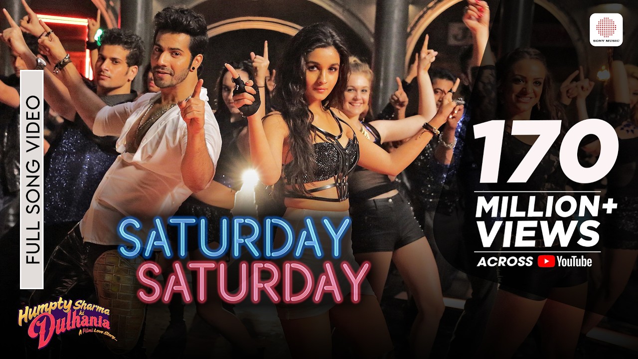 Badshah, Akriti K - Saturday Saturday Full Song | Varun, Alia | Humpty Sharma Ki Dulhania