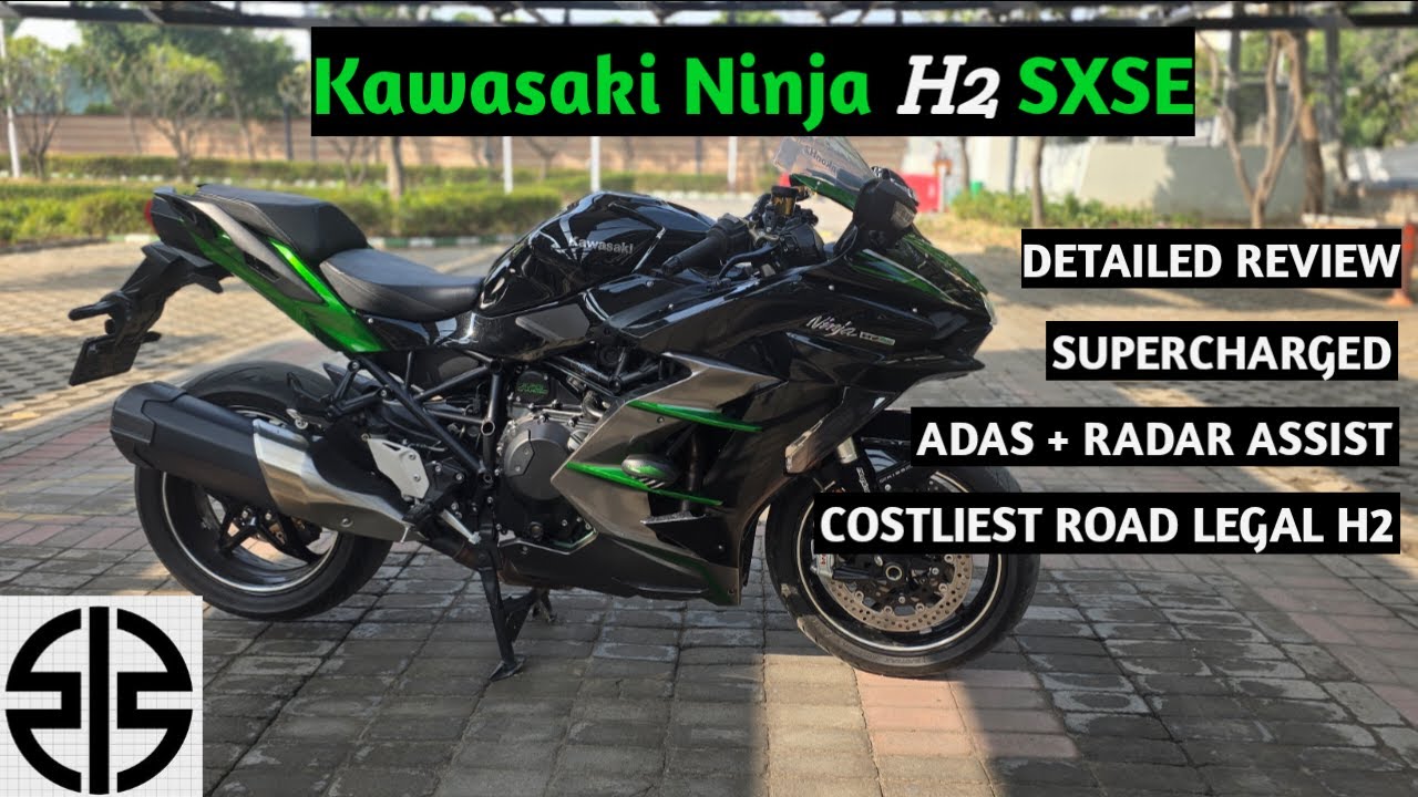 Kawasaki H2 SXSE Complete Review.