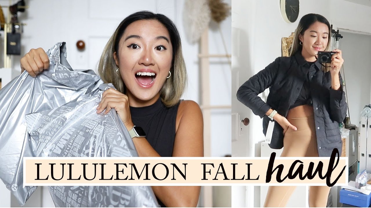 LULULEMON FALL HAUL: What I Got For $500