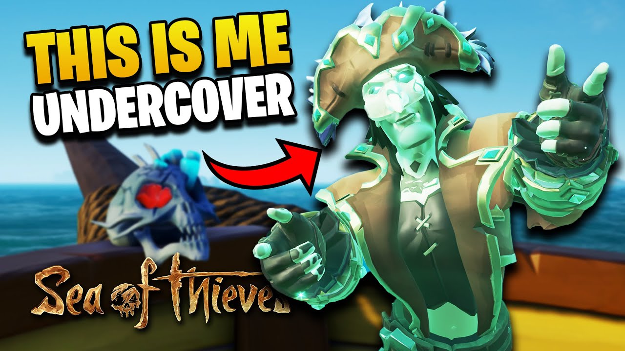 They THOUGHT I was an NPC and GAVE me the LOOT! - Sea of Thieves Season 10 Skull of Siren Song