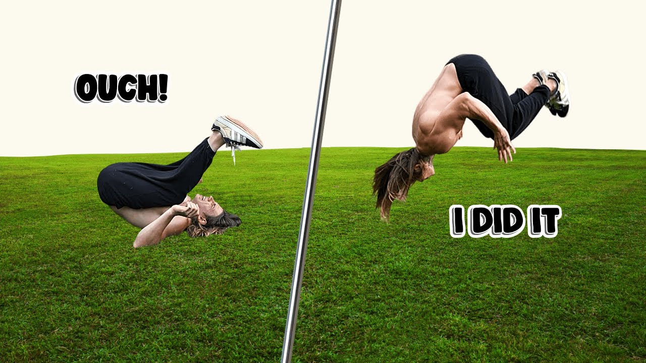 HOW I Learned to Backflip in Just 1 Day (No Experience)