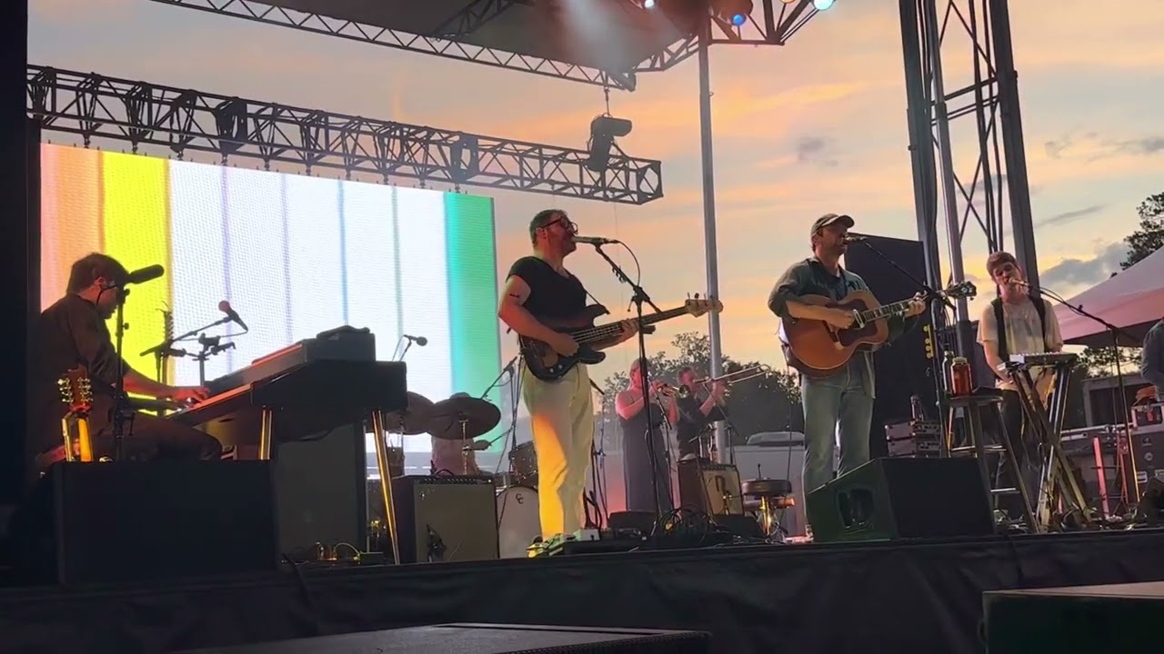 Fleet Foxes - Phoenix (Big Red Machine Cover) LIVE @ Firefly Distillery Charleston,SC 6/24/2023