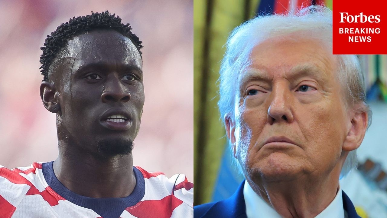 &lsquo;Crossed A Red Line&rsquo;: FIFA Draws Ire Over Suspension Of Balogun Red Card After Reported Trump Call