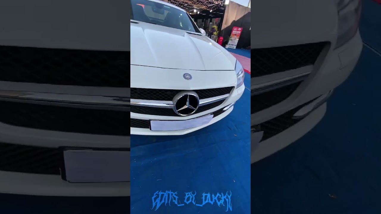Mercedes SLK 🔥 pure class, pure power. Wheelies4.0 vibe! 