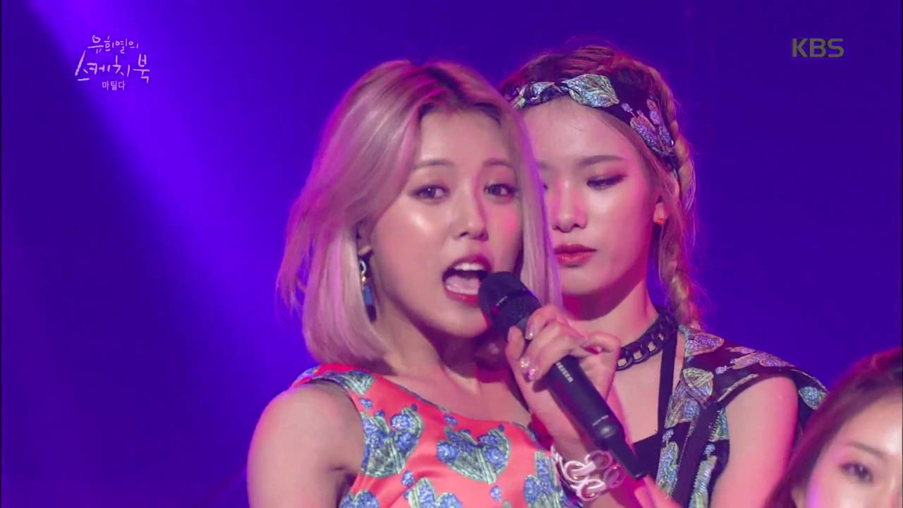 유희열의 스케치북 - 마틸다 - Bang Bang (원곡 Jessie J). 20160730