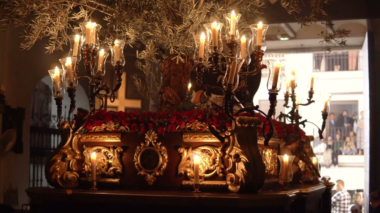 Martes Santo en Moriles 2023.- Salida de Nuestro Padre Jesús de la Oración en el Huerto