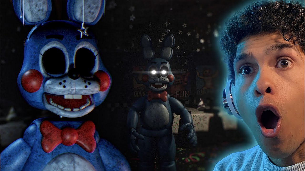 FNAF 2 FREE ROAM! | Fazbear Nights 2