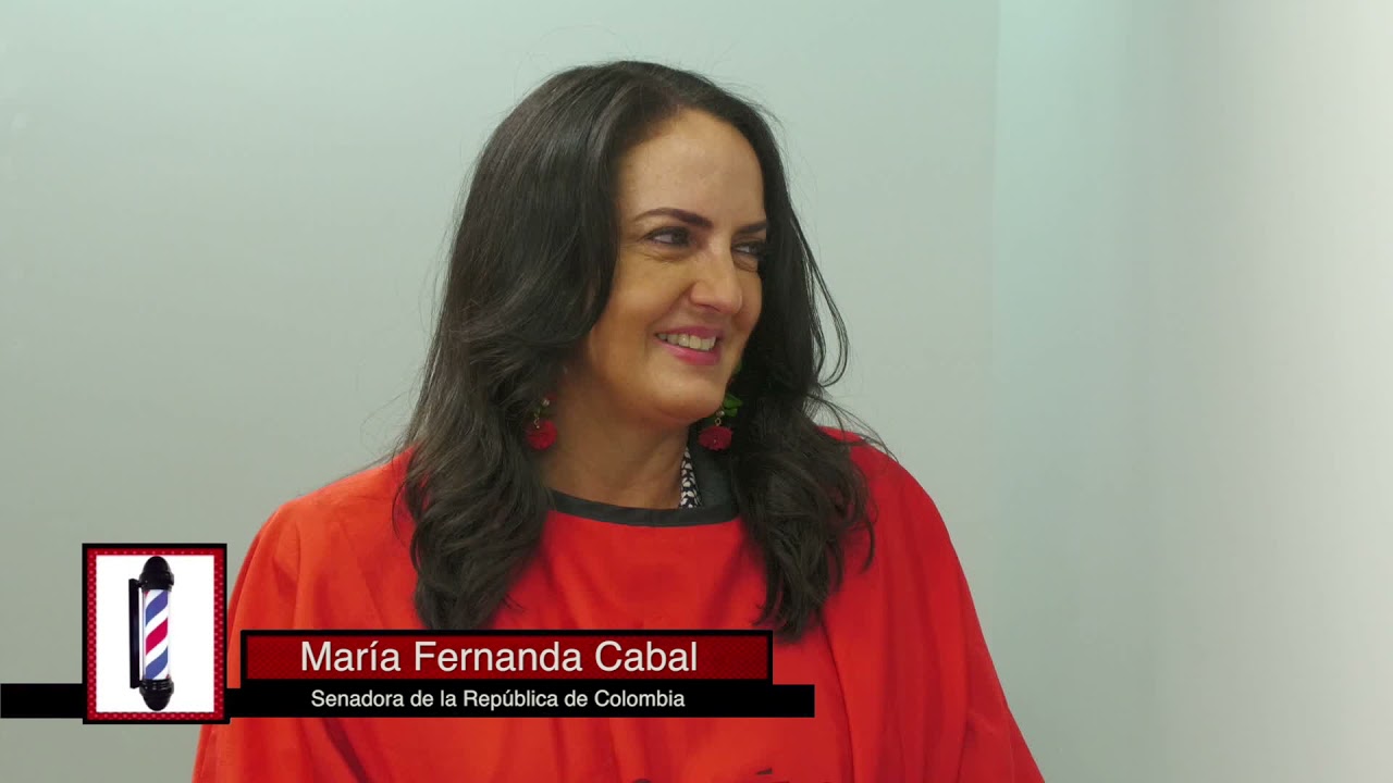 La Barbería con María Fernanda Cabal