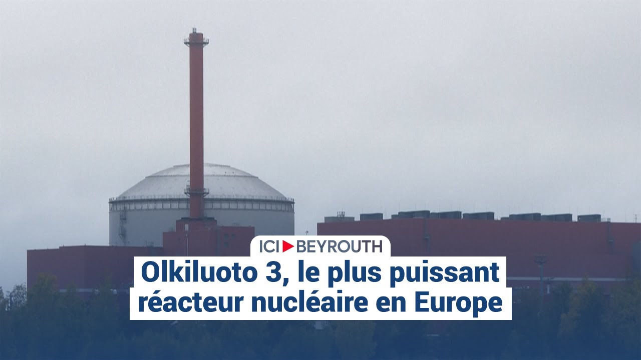 Olkiluoto 3, le plus puissant r&eacute;acteur nucl&eacute;aire en Europe