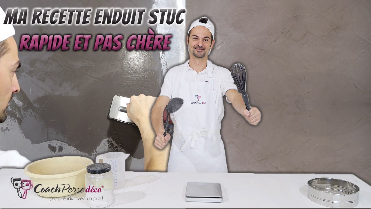 Faire Un Enduit Stuc : Ma Recette Maison, Rapide et Pas Chère ! 👨🏻‍🎨