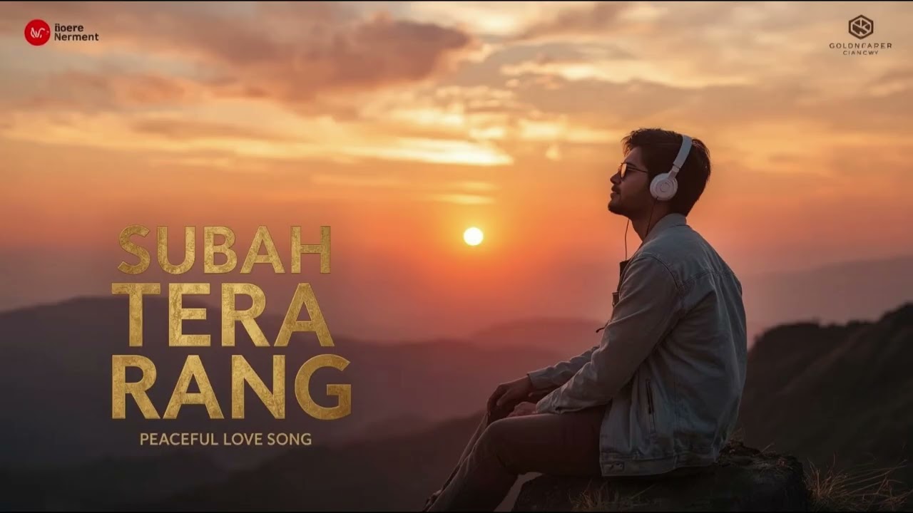 🌅 Subah Tera Rang – Peaceful Hindi Love Song | Romantic Bollywood Lofi Mix