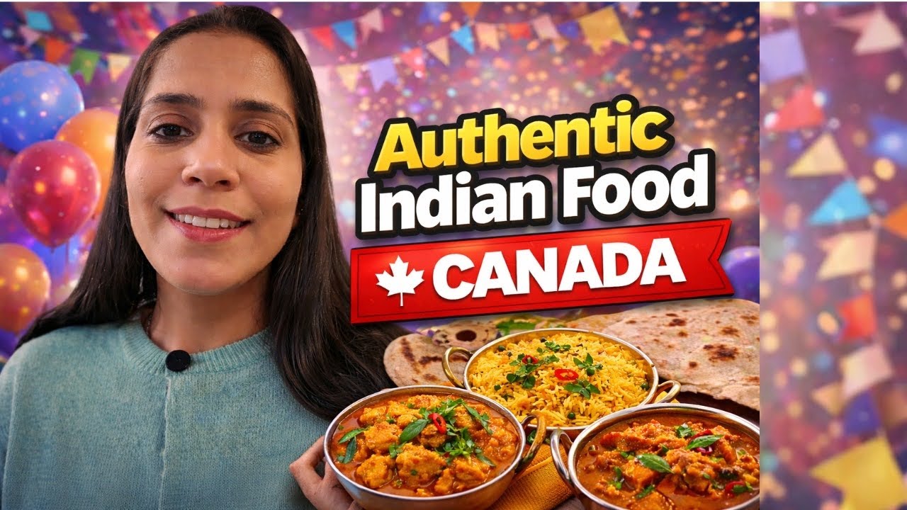 Authentic Indian Food Experience in  Montreal | Real Review | Vlog-3