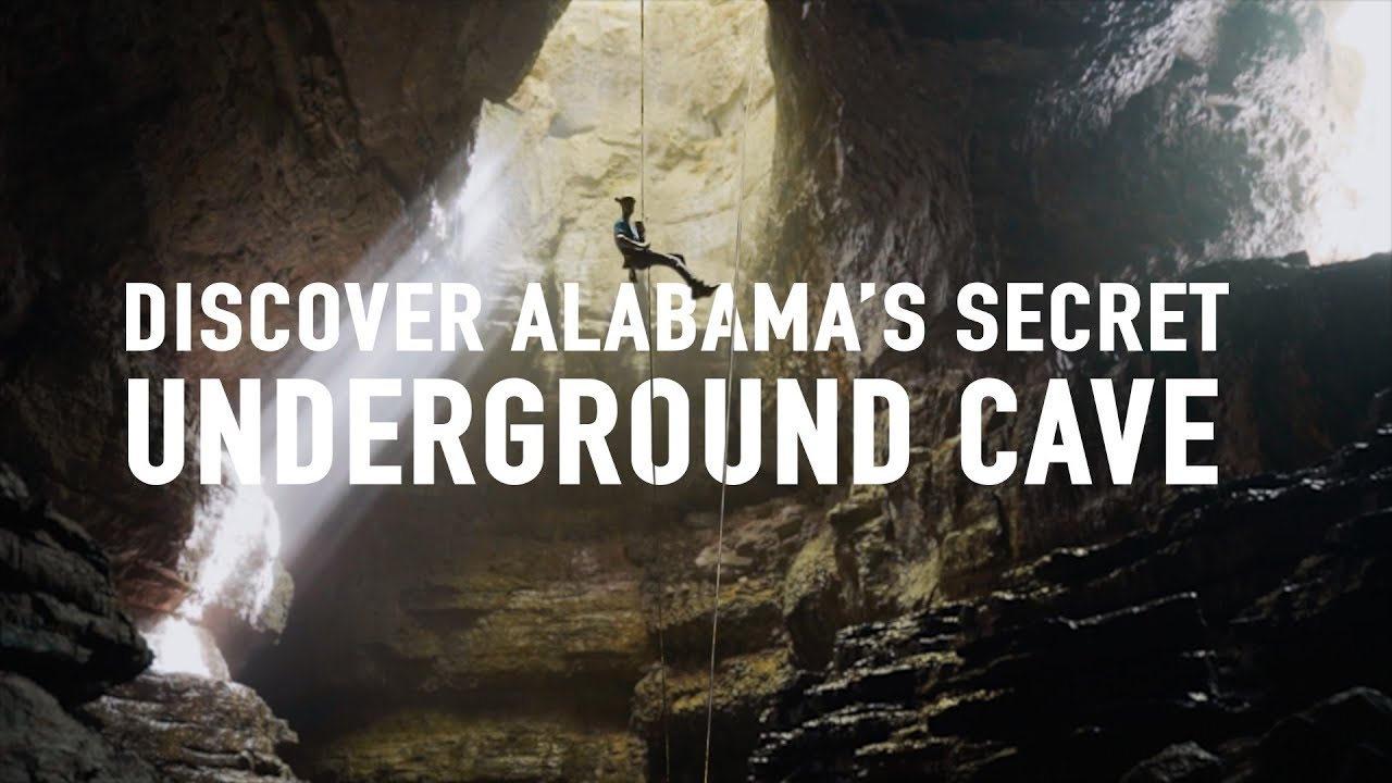 Discover Alabama's Secret Underground Cave