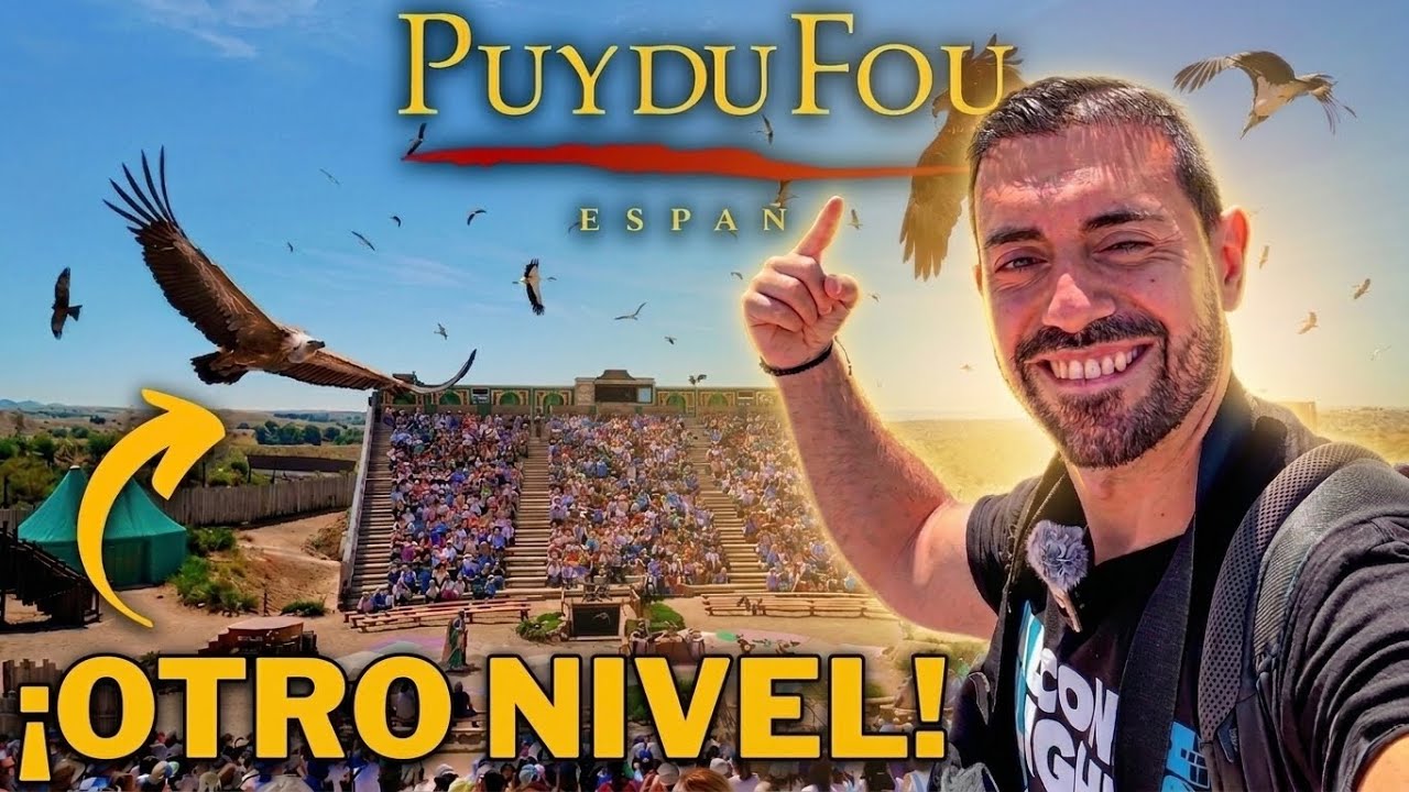 PUY DU FOU ESPAÑA 2026 ⚔️ Toledo