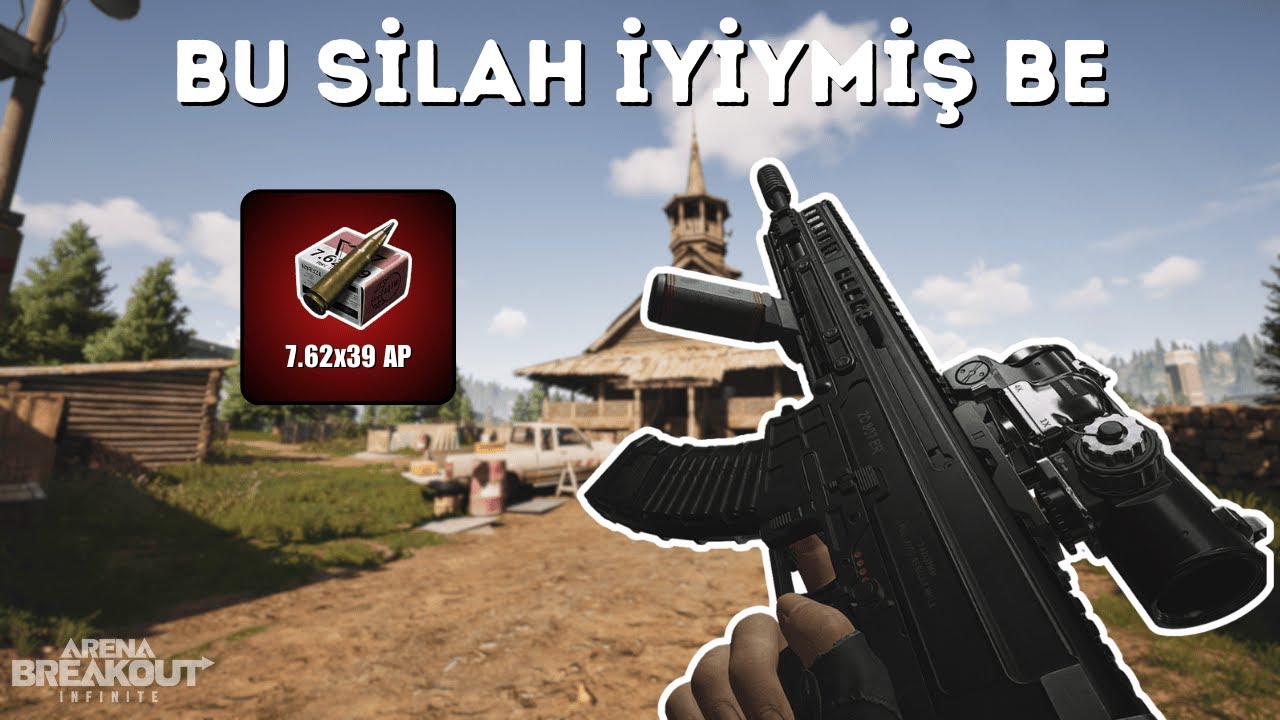 Solo Farm / Zc807 bu silahı neden nerflediniz? / Arena Breakout İnfinite [TÜRKÇE]
