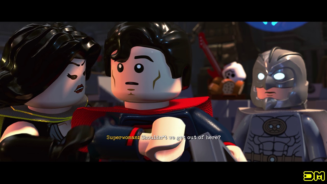 LEGO DC Super-Villains Part 13 They Think It's Owl Over
